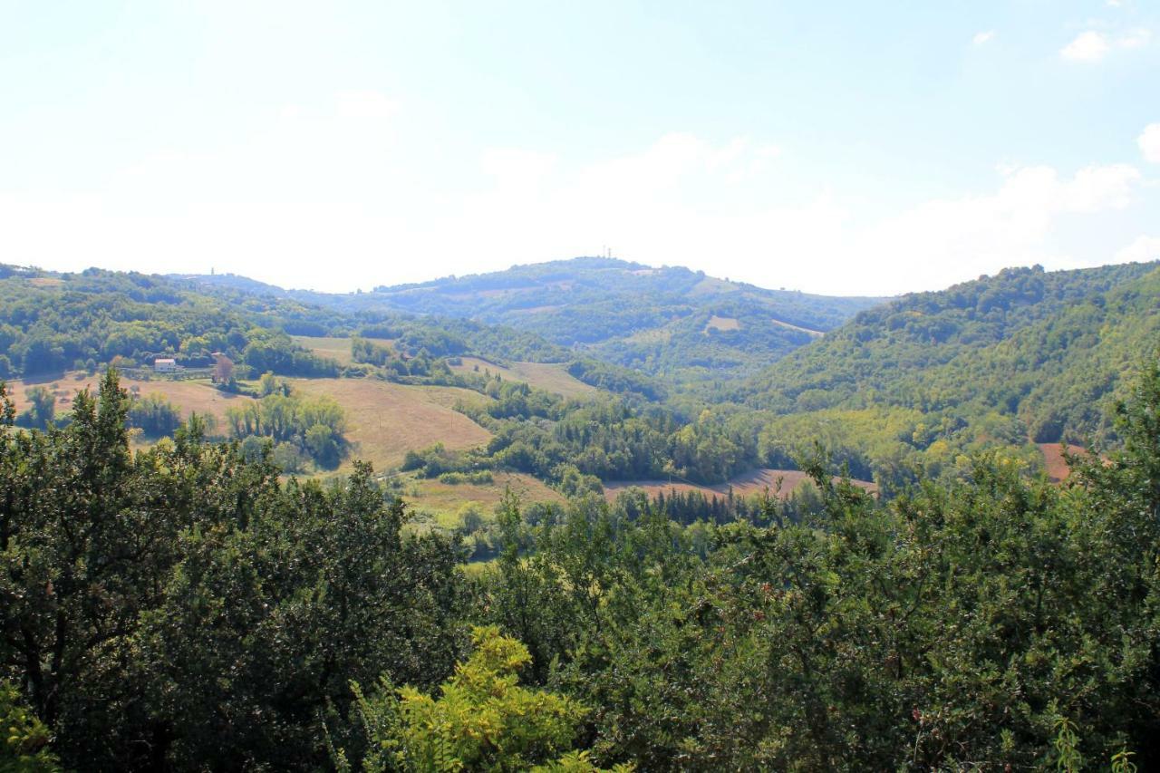 La Rupe del Falco Monteciccardo Esterno foto
